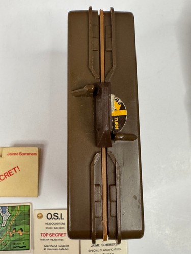Kenner 1977 Six Million Dollar Man Oscar Goldman suelto completo ¡PERFECTO!! - Imagen 14 de 17