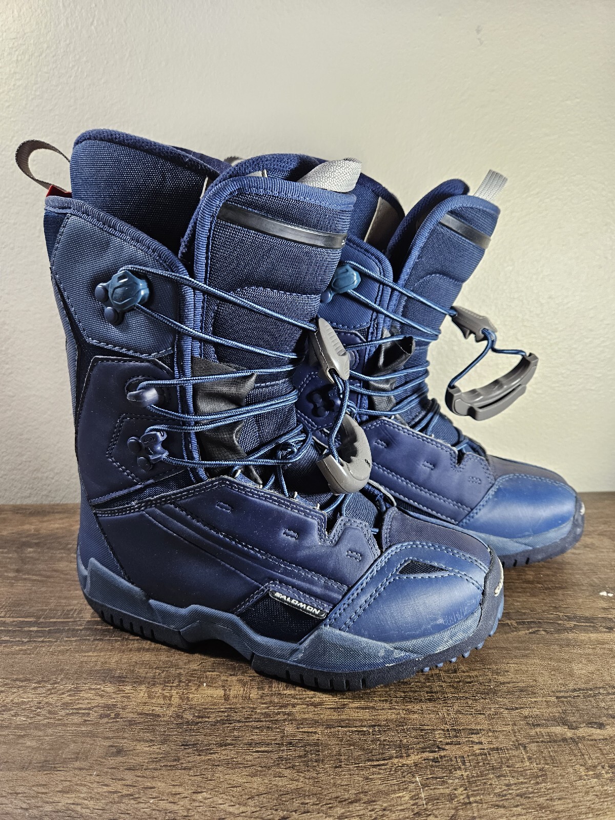 SALOMON Scarponi da snowboard uomo F20 STIVALI DA SNOWBOARD UOMO TAGLIA 5 Blu