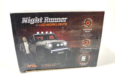 Ora Night Runner Off Road LED Arbeitslichter, 4800 Lumen, Wasserdicht IP65