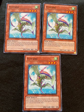 Flyfang - GENF-EN019 - Common - Unlimited Edition - NM - YuGiOh! X3