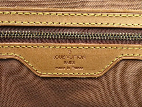 Autentica borsa a tracolla Louis Vuitton Beverly in tela con monogramma a 2 vie #55000 - Foto 18 di 19
