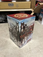 New! Budweiser 2008 75th Anniversary Clydesdales Holiday Stein