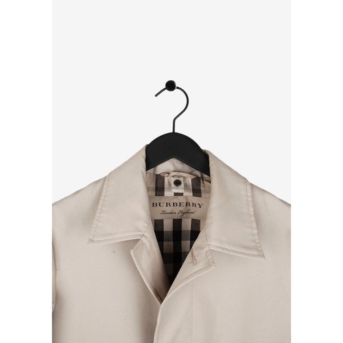Genuine Burberry Men Trench Coat Beige Jacket size 48IT(L) H1108 - Picture 2 of 9