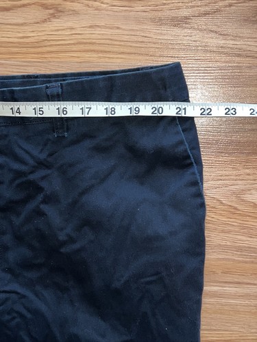 Dockers Classic Pants Mens 44X30 Black 047 - Picture 3 of 4