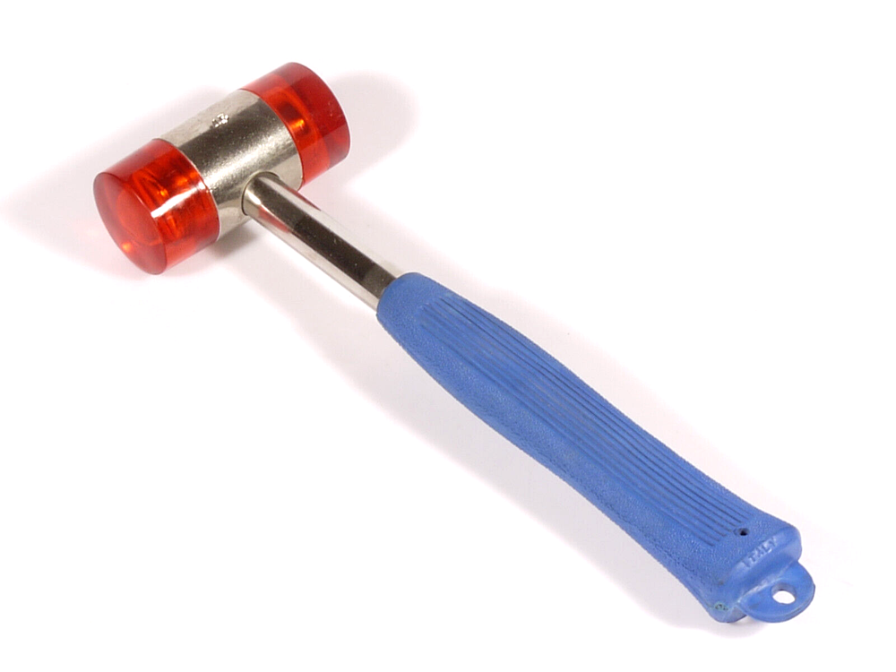 PRL Mazzuola Mazzetta No. 45 Rubber Hammer Italy
