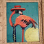 The Flirting Flamingo