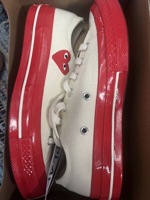 Converse Comme des Garçons x Pro Low PLAY
