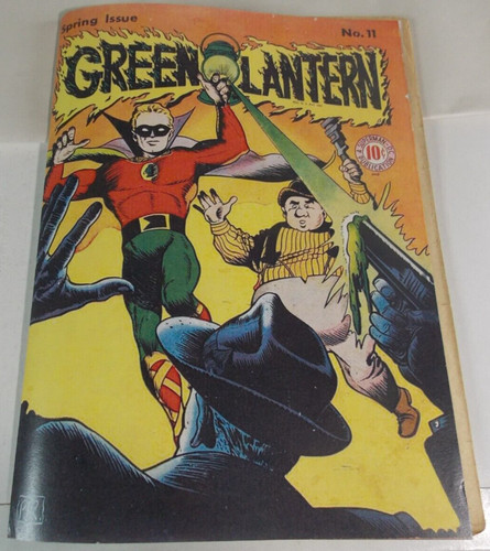 GREEN LANTERN #11  1944  Golden Age GREEN LANTERN Coverless w/repro  cover