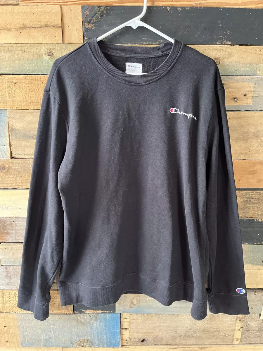 Crewneck champion black top