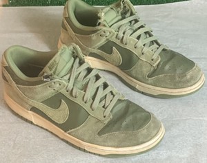 nike dunk low palm green