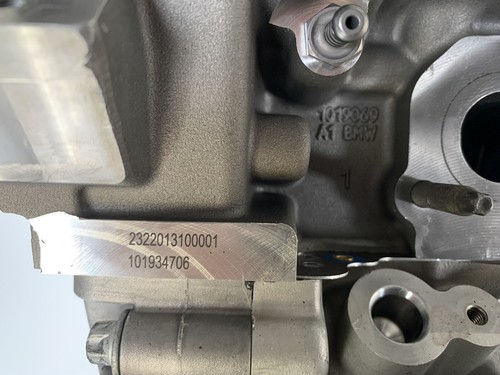 Motor Engine N63B44D 0km BMW Original - Bild 15 von 16