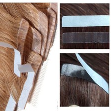 for Hair Extension Tape Tabs Double Sided Replacement Tape Adhesive Tapes precut