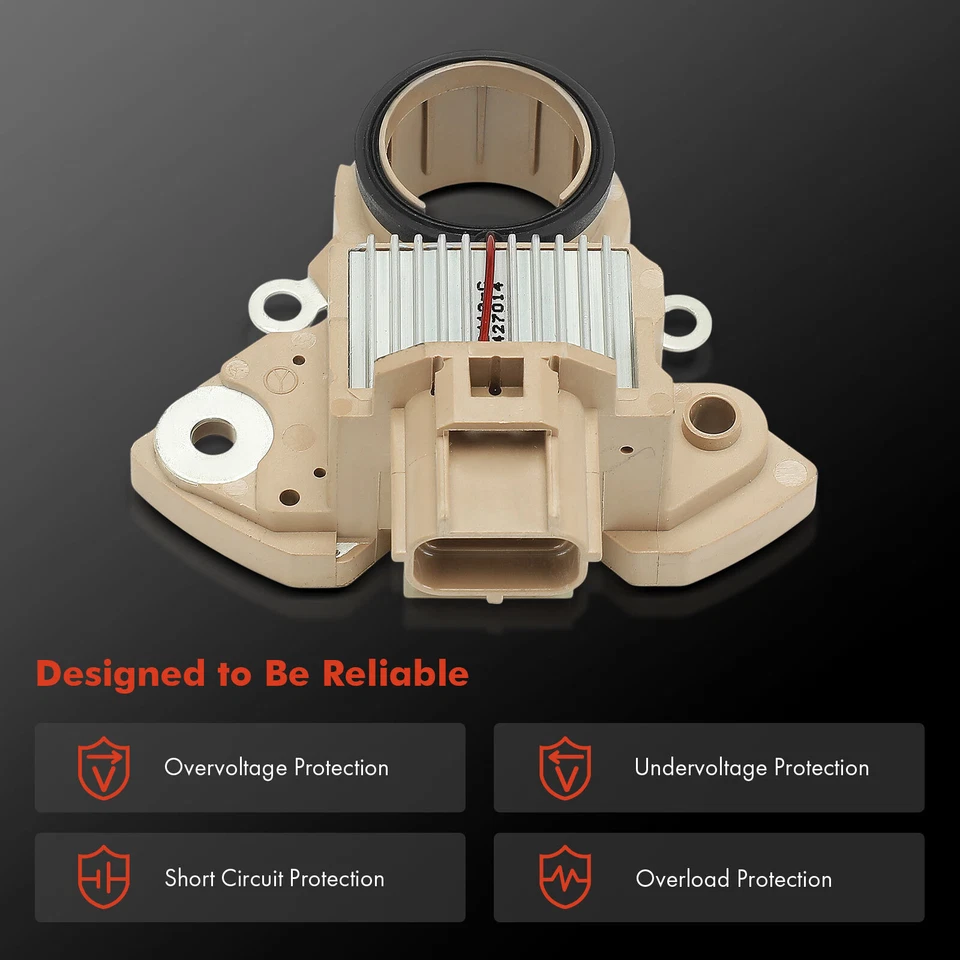 Regulador de voltaje del alternador para Ford Explorer Escape Fusion Focus Lincoln Mazda Foto 4 de 4