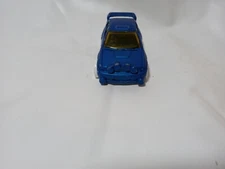 Hot Wheels Blue Escort Rally