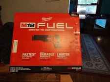 Milwaukee Fuel Sawzall M18 Reciprocating Saw With Extras