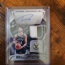 2024 Panini Black Andre Jackson Jr  RPA /49