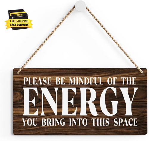 Inspirational Zen Wall Art, Positive Affirmations Wall Decor, Meditation Room De