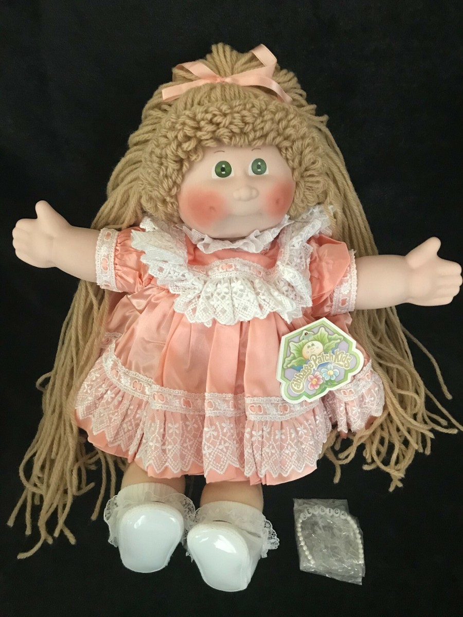 Vintage 1984 Applause Jessica Louise 16” Porcelain Cabbage Patch