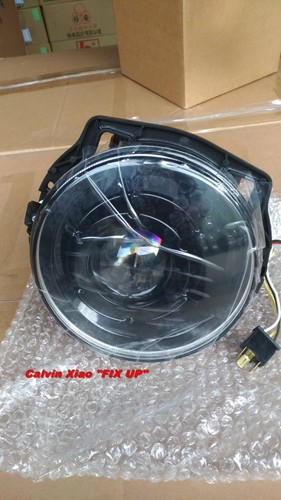 MIT Glass Projector Headlight Mercedes Benz W463 G500 G55 G Class Wagon ...