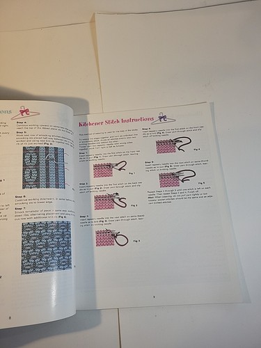 2003 American School of Needlework Bouncing Baby Knit Wardrobe Pattern Book - Picture 6 of 11