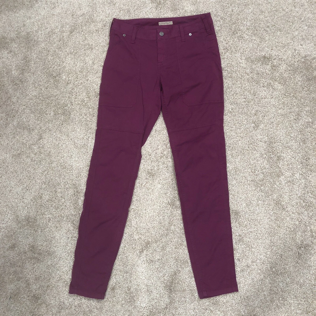 Burberry jeans sales womens purple