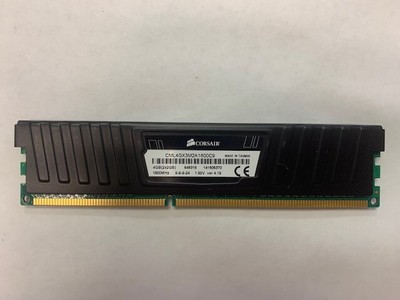 Vengeance - geheugen - 4gb : 2x 2gb dimm 240pin laag profiel ddr3 1600mhz / pc3-12800 - cl9 1.5v niet-gebufferd - niet-ecc (843591014717)