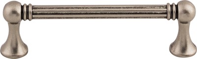 Top Knobs M926 Grace Pull 3 3/4'' (c-c) Pewter Antique