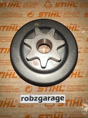 GENUINE STIHL 3/8  PICCO 7T SPUR SPROCKET 1129-640-2001 020T MC200 MS200T  B63