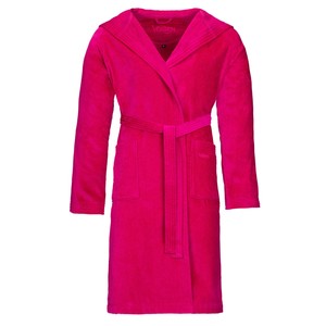 bademantel damen pink