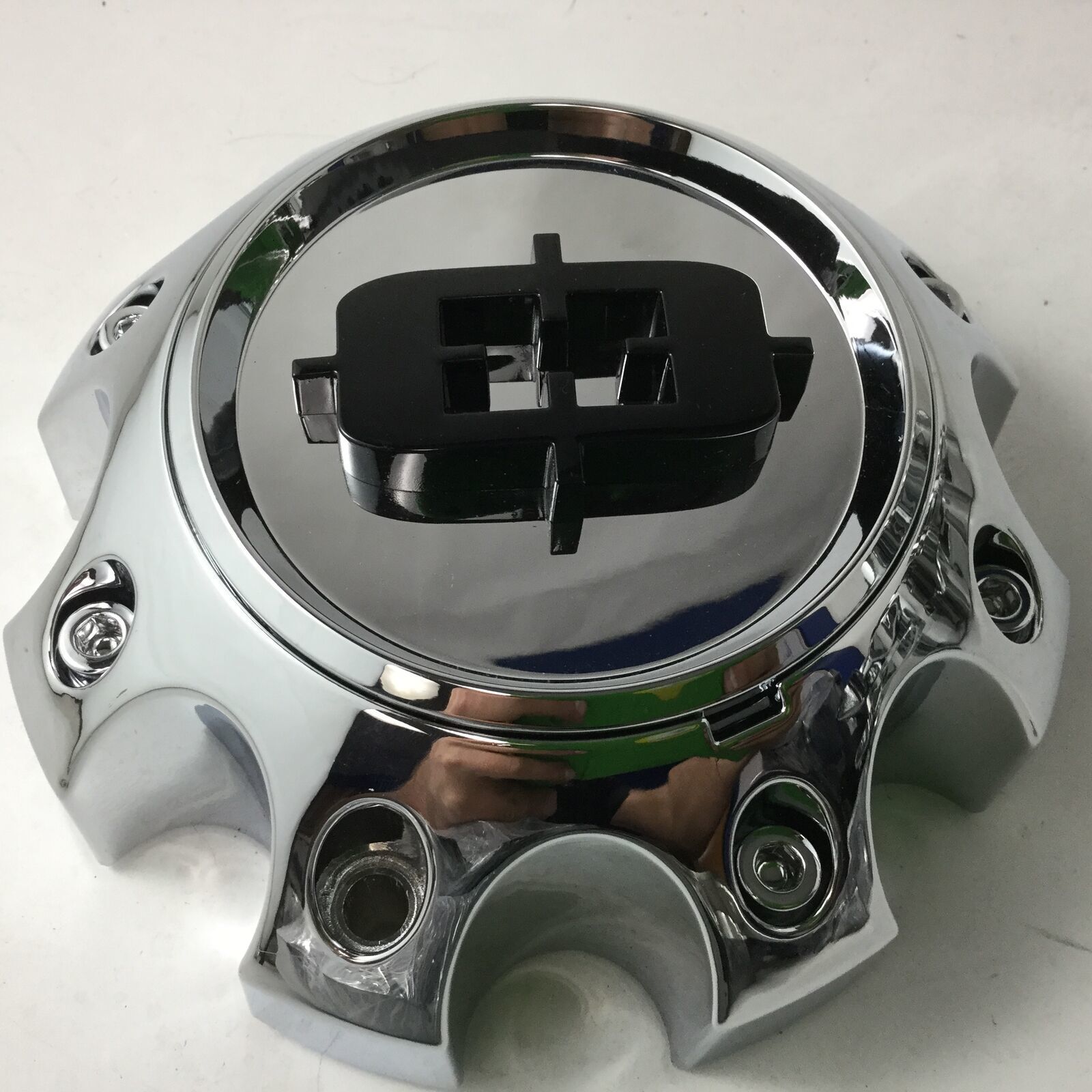 Vision Center Cap C3608V Spyder Chrome 360 361 8 Lug 6 7/8" OD eBay