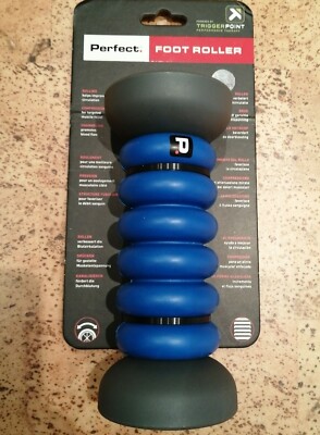 Perfect Fitness Foot Roller - Yoga Rehab Healing Foot Massage Home Fitness Neu