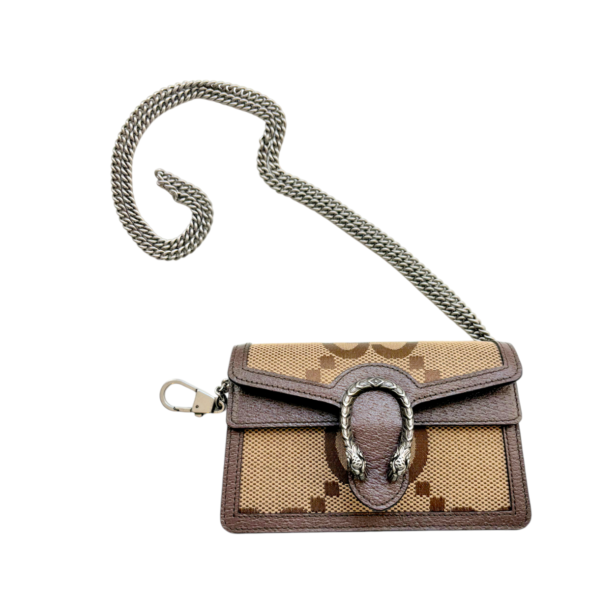 【関税&送料込】Gucci Dionysus Super Mini Bag Gucci Jumbo GG Dionysus Super Mini Bag, Beige | eBay