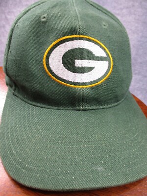 Vintage Green Bay Packers Hat Cap Snapback NFL Pro Line Nike Mens