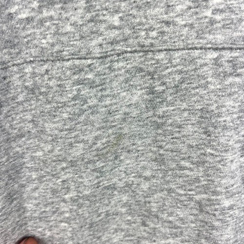 Volcom Mens Hoodie Large Grey Long Sleeve Pullover Fleece Lined Kangaroo Pockets - Picture 3 of 9