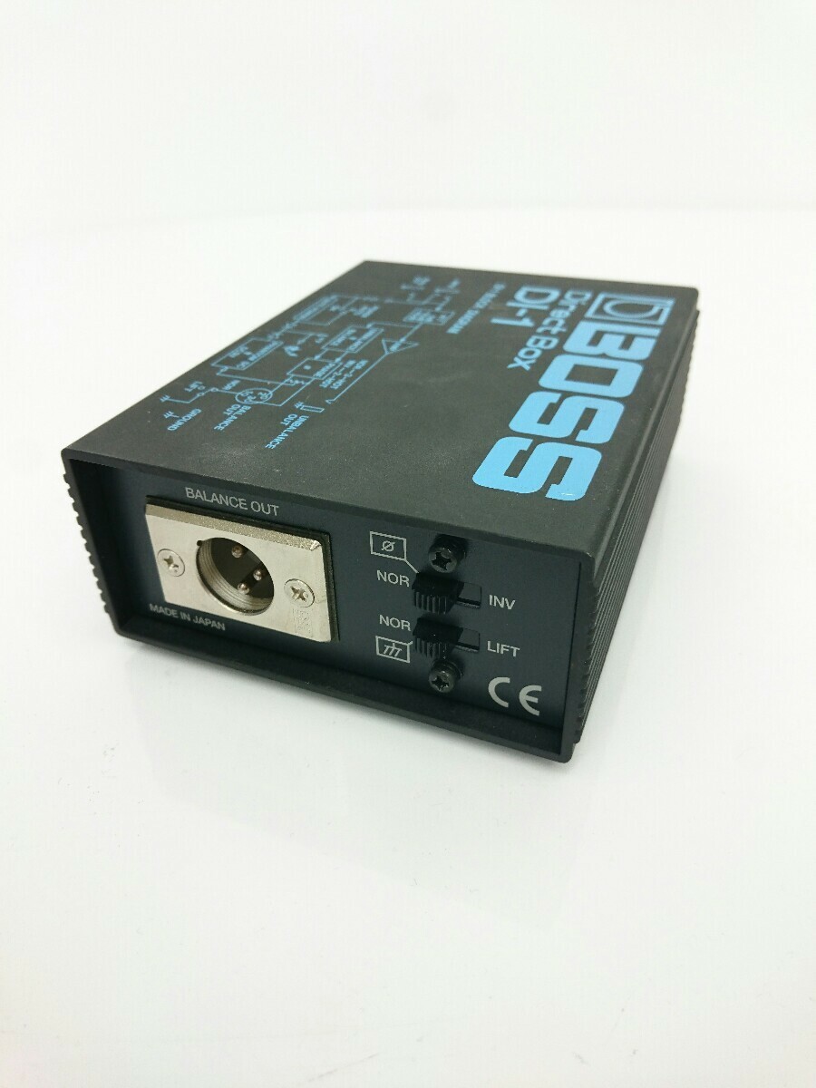 BOSS Musical Instrument Peripherals Other DI-1 Direct BOX
