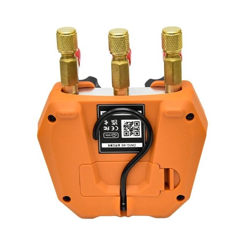 DMG-4B Digital Double Gauge Valve Electronic Manifold Instrument -14~800psi - Picture 5 of 6