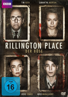 Rillington Place - Der Böse [DVD]  Tim Roth  Samantha Morton  Jodie Comer