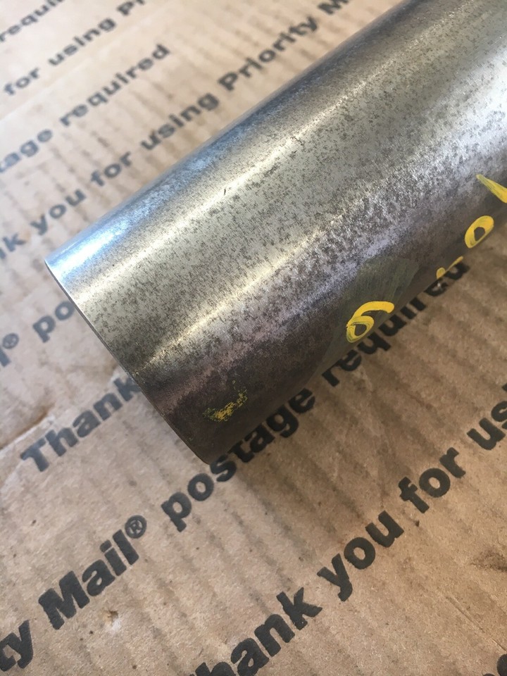 2 Inch Steel Round Bar - 1018 Mild Steel Rod For Blacksmithing & Machining, 6" Length 12 thumbnail image