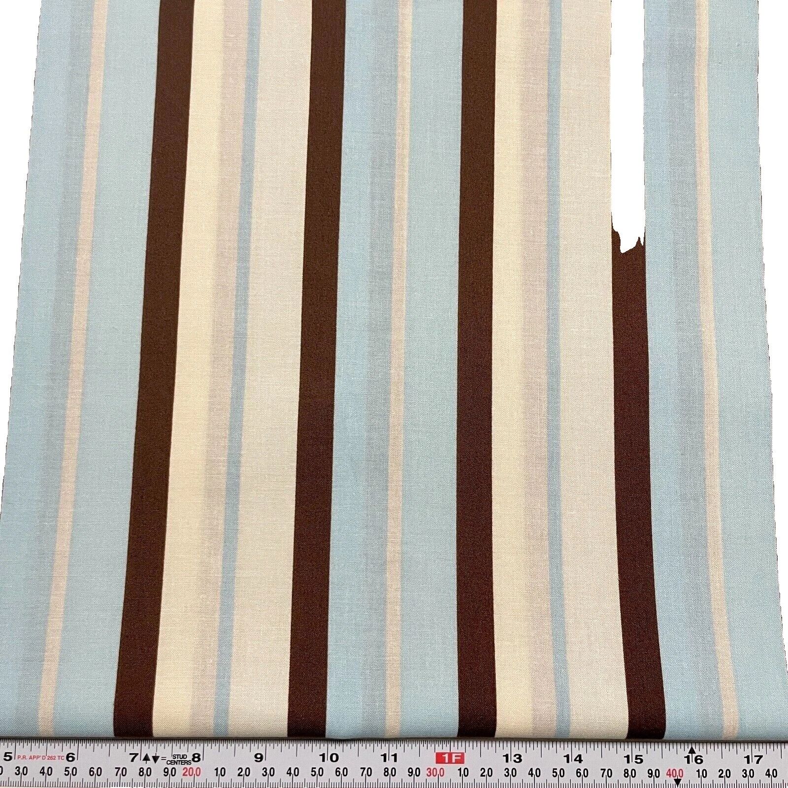 Cotton Blend Striped Multicolor