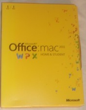 MICROSOFT OFFICE MAC 2011 1 PACK DISC LOOKS VERY GOOD