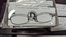 Rochester Optical Sidestreet Eyeglasses Matt Black 54-21-145 10 pack