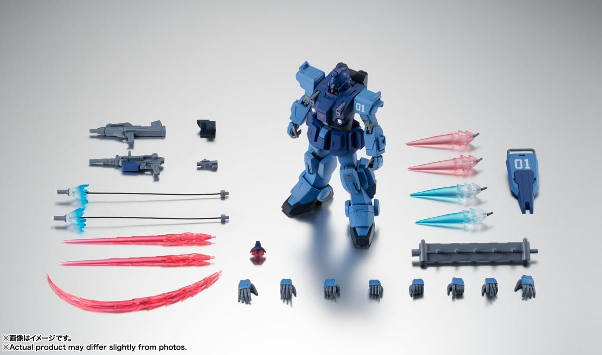 ROBOT魂 RX-79BD-1 BLUE DESTINY UNIT 1 ROBOT SPIRITS＜SIDE MS＞RX-79BD-1 BLUE DESTINY UNIT 1 ver