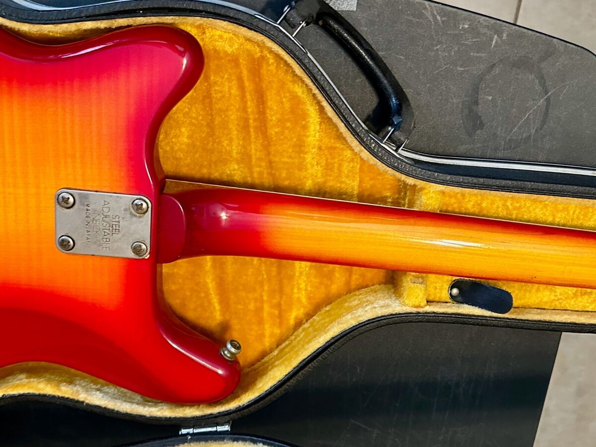 1970 Epiphone WILSHIRE Flame Thru Body! | eBay 1970 Epiphone WILSHIRE Flame Thru Body! | eBay