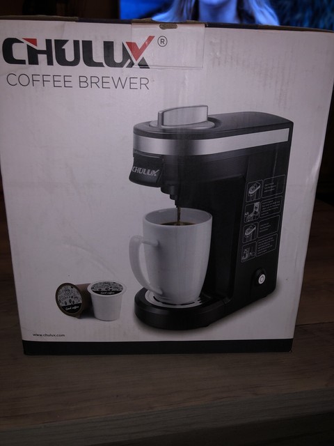 CHULUX QF-CM801 Single Serve Coffee Maker - Black for sale online | eBay