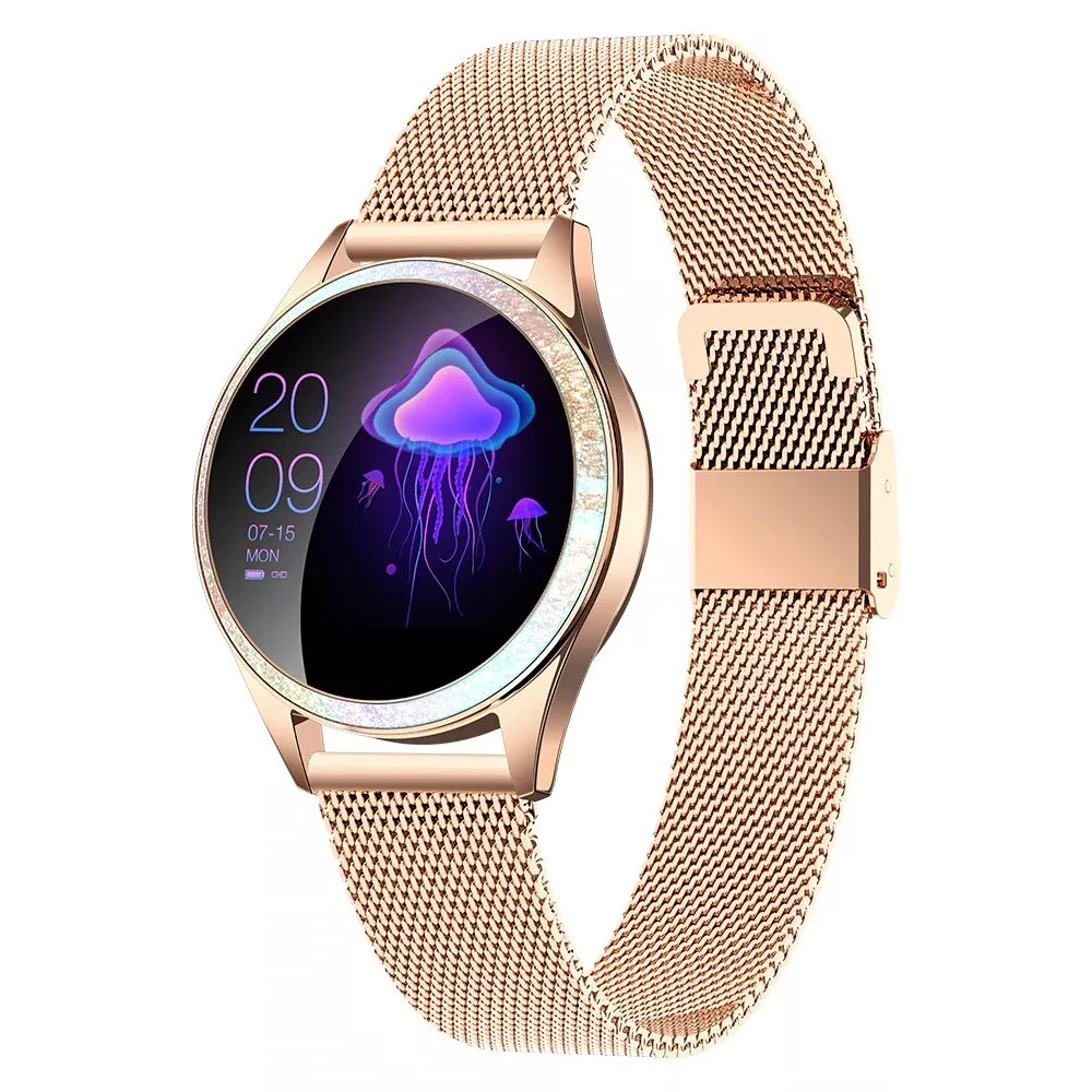 Smartwatch KW20 Montre Connect e Femme Etanche Surveillance