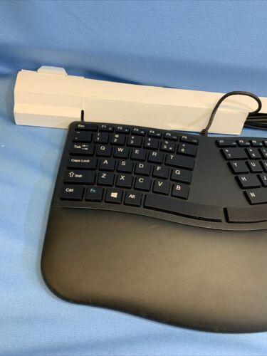 Kensington Pro Fit Ergo Wired Keyboard USB K75400US Ergonomic - Picture 2 of 5
