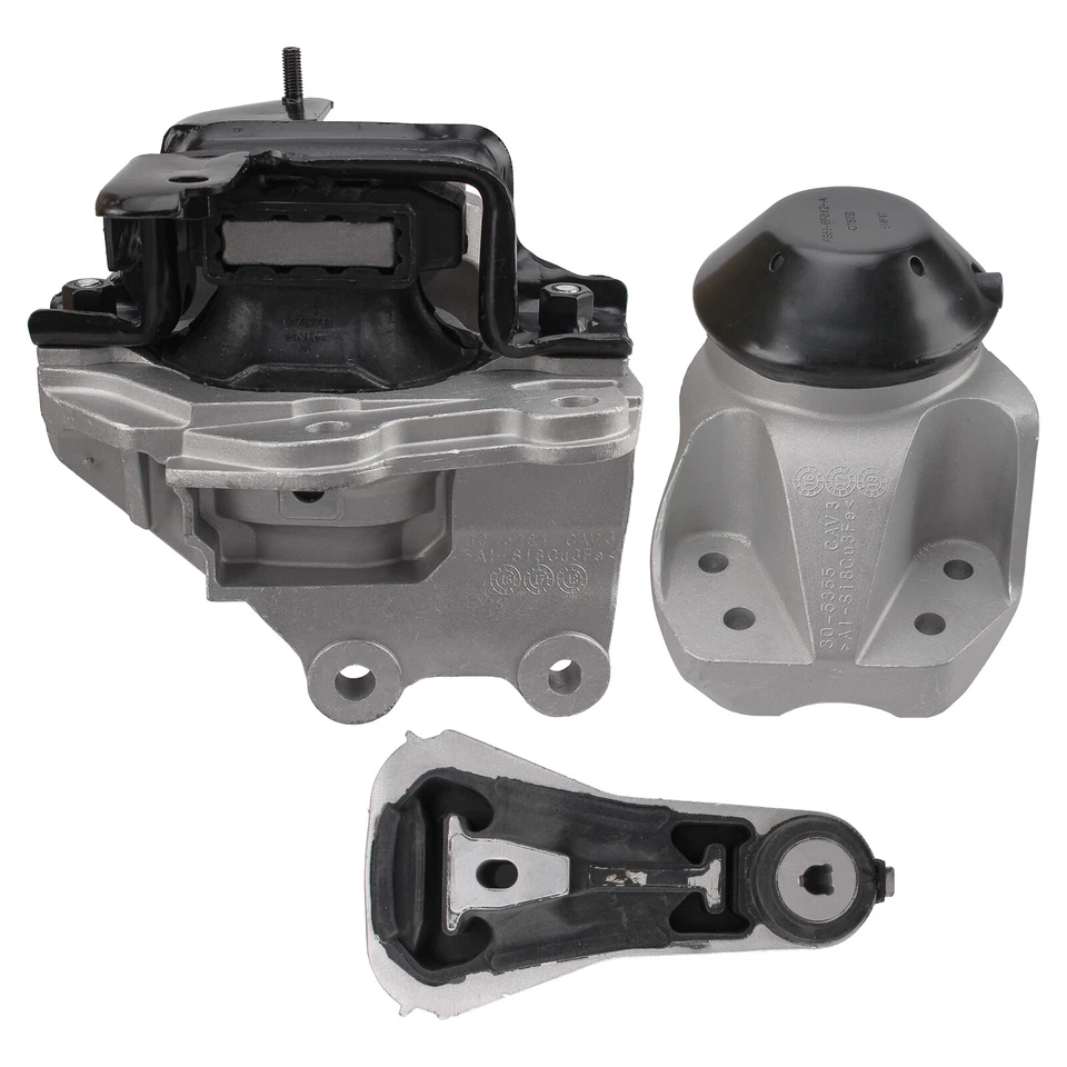 Engine Motor & Transmission Mounts for Ford Police Interceptor Utility 2016-2018 - Image 2 of 4