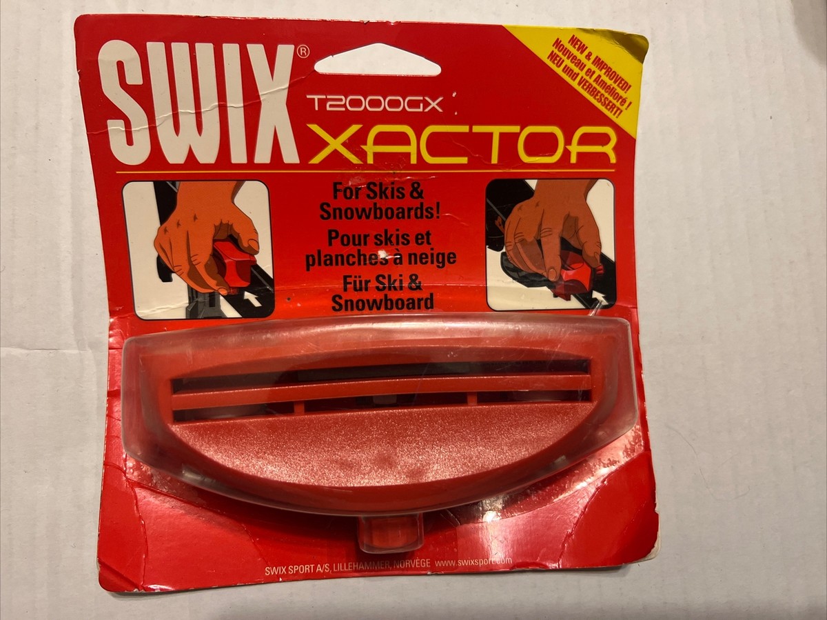SWIX PRO XACTOR T2000GX BOARD SHAVER-ORIGINAL NORWAY DESIGN-Unused