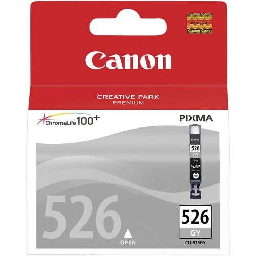 6 Cartucce Compatibili Canon CLI526 / PGI525 (Nero, Ciano, Giallo, Magenta) Con Chip