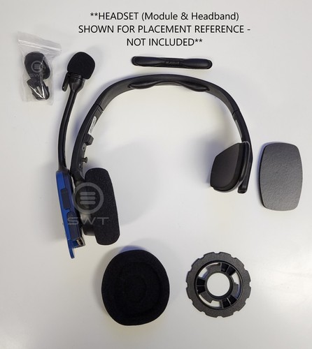 SWT - Honeywell/Vocollect SRX2/SRX3 Serie Zubehör Ersatzpaket - Bild 1 von 6